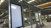 Smart bus stop shelter Outdoor advertising LED display screen