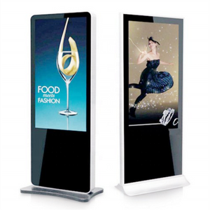 Advertising equipment lcd/led display screen billboard scrolling light box for indoor/outdoor use