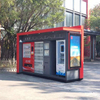 China factory direct sale customize design outdoor kiosk with eyelashes vending machine beauty