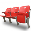 Indoor outdoor OEM custom high quality plastic/metal chairs foldable stadium seats