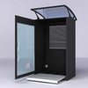 Outdoor convenience furniture vending machine