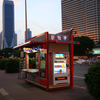 Outdoor food kiosk vending booth kiosks street store mall street furniture coffee shop flower retail kiosk