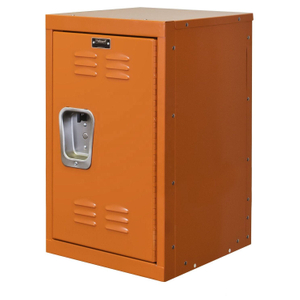 China factory direct sale high quality custom design metal store cabinet o knock down locker mini locker