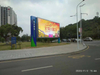 LED Advertising Light Box Full Color Led Screen Customized Size Billboard