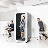 China factory direct sale high quality modern kiosk phone booths and meeting pods for smart office