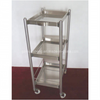 Stainless Metal Trolley for Display