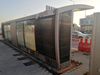 Smart City Bus Stop Shelter with Air Conditioner