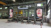 Smart bus stop shelter Outdoor advertising LED display screen