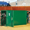 Outdoor other metal furniture high quality stainless steel/iron/aluminum bike lockers